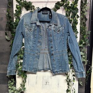 Liz Claiborne Blue Jean Jacket
